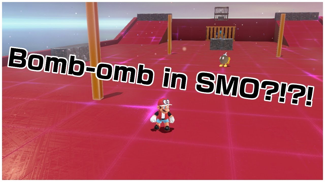 Bomb-omb in SMO?!?! SMO Modding Challenges #2 (Model Swap) - YouTube
