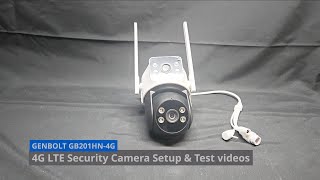 Genbolt 4G LTE Setup and Test footage screenshot 2