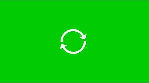 Please Wait Loading Greenscreen 9