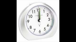 Radio Controlled alarm clock - 10cm