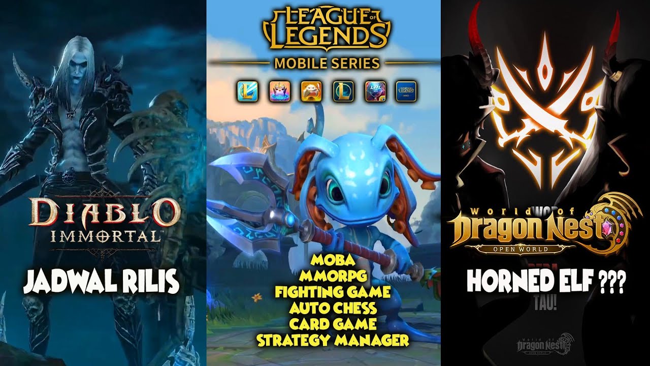Class Baru Wodn Jadwal Rilis Diablo Immortal 6 Games League Of Legends Mobile Series