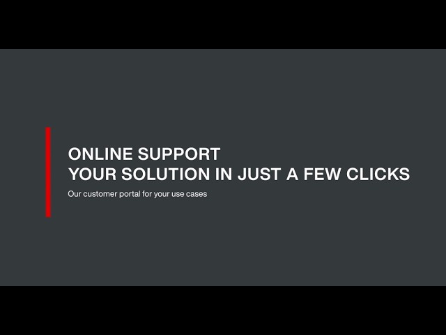 SEW EURODRIVE Online Support EN