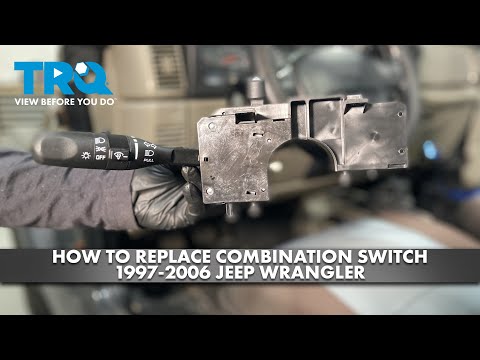 How to Replace Combination Switch 1997-2006 Jeep Wrangler