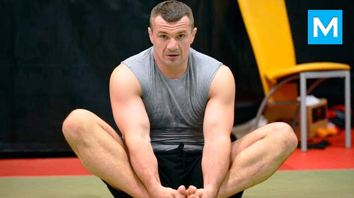 MMA Monster - Mirko "Cro Cop" Filipovic - Training for Comeback | Muscle Madness