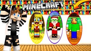 NEVYBER SI ŠPATNÝ VÁNOČNÍ PORTAL!! MINECRAFT HORROR! 🙀🎄 NEVYBER SI ŠPATNÝ VÁNOČNÍ PORTAL!! MINECRAFT HORROR! 🙀🎄