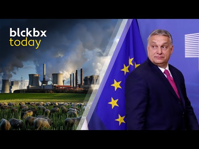 blckbx today: EU kritisch op Hongarije , IPCC-klimaatrapport pleit voor gedragsverandering en meer