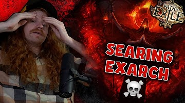Darth Microtransaction CRUSHES Pinnacle Searing Exarch Boss In Path Of Exile