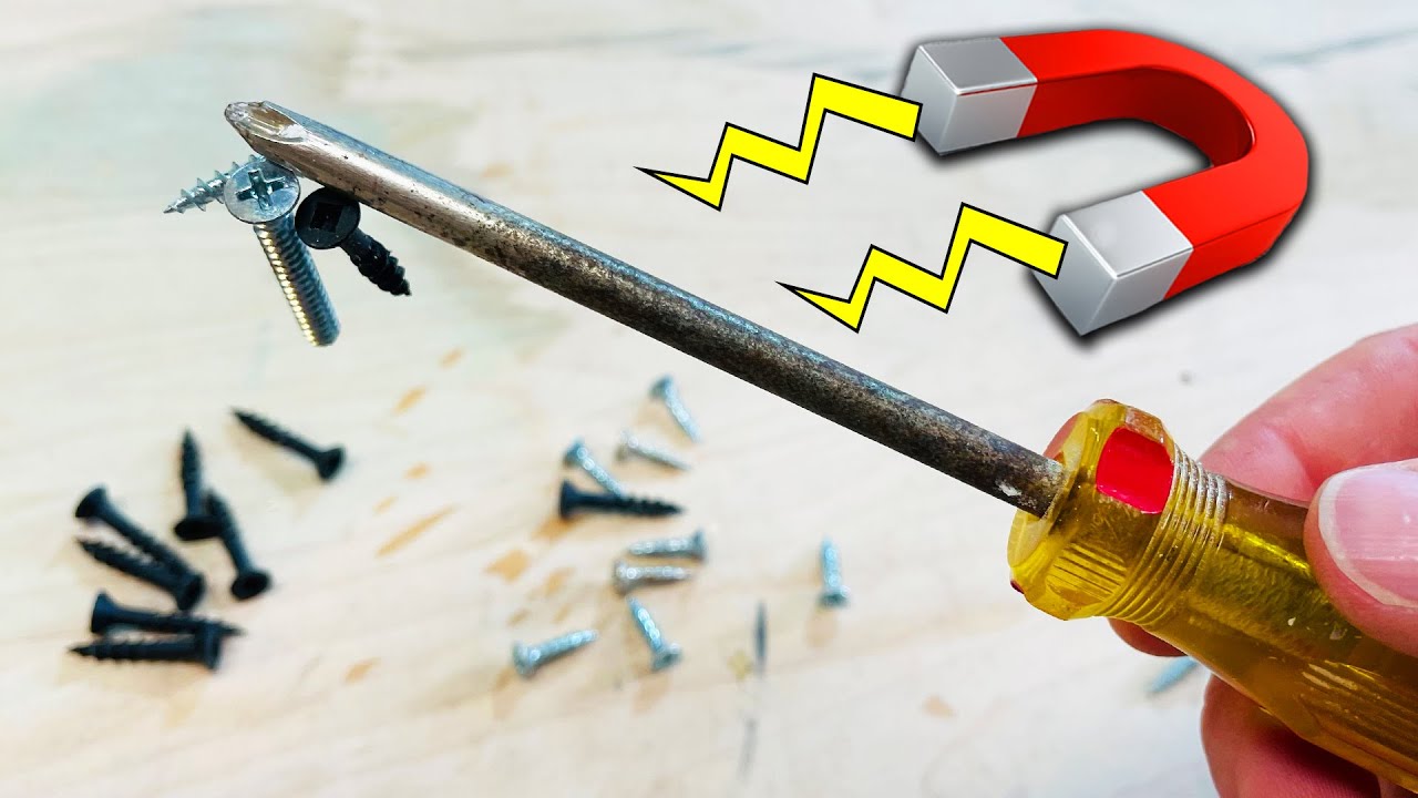 How to Make a Screwdriver Magnetic: Easy DIY Guide
