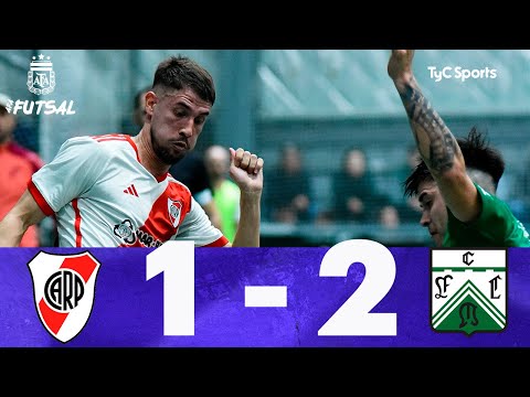 River 1-2 Ferro | Futsal AFA (Primera División Masculina) | Fecha 23