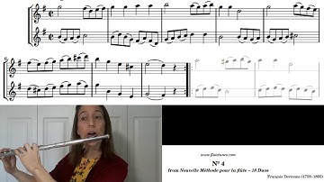 Devienne: Duet No. 4 (Play Along) in G
