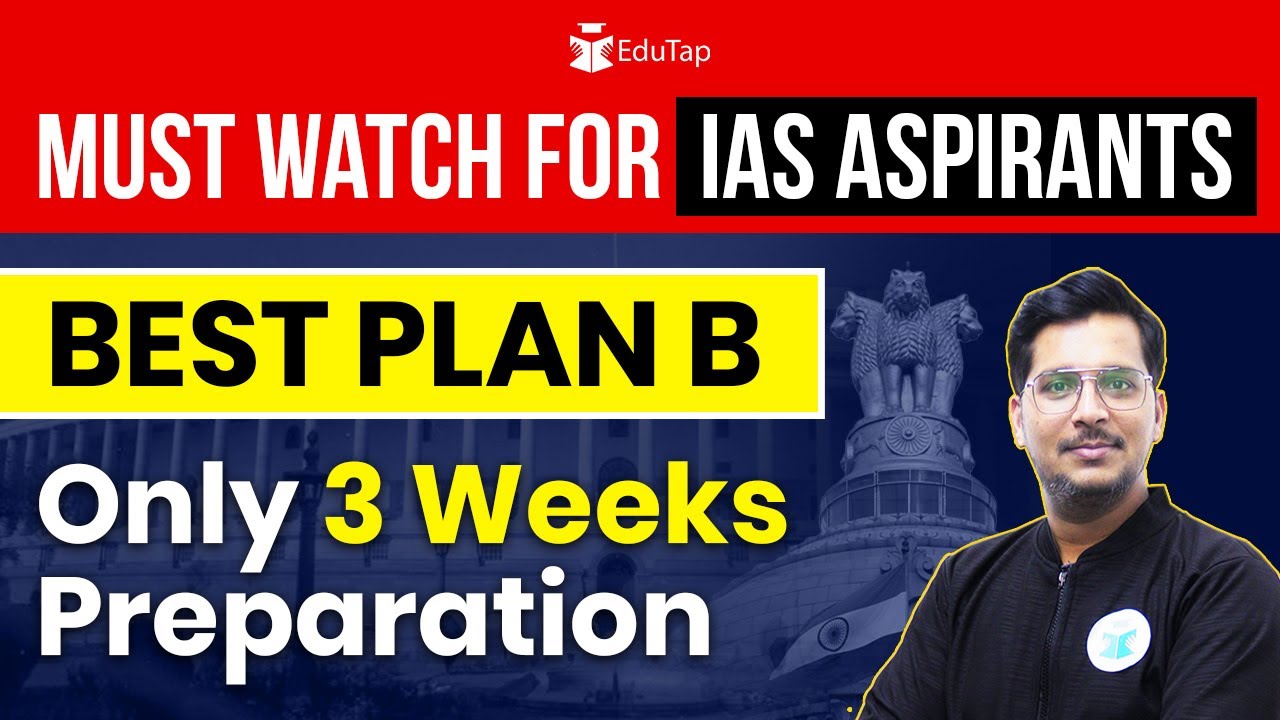 Plan B for UPSC Aspirants | Best Back up Plan for UPSC IAS Aspirants ...