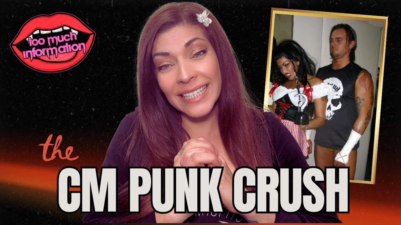 Former WWE Superstar Reveals Her CM Punk Crush