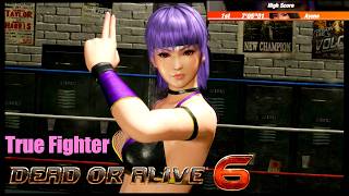 Time Attack TRUE FIGHTER - Ayane [Steam]