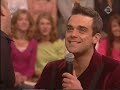 Robbie Williams en Paul de Leeuw 1/4