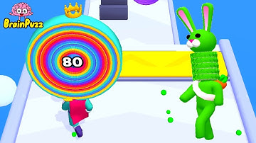 Layer Man 3D | Long Neck Run - ASMR Gameplay iOS, Android Walkthrough PRO Game Mobile NEW UPDATE