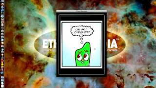 Gumby Comics for the iPad - Demo by Bob Burden and Sridhar Bhat