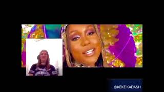 UK 🇬🇧 reaction to 🇹🇹 Trini-Soca- Nailah Blackman \u0026 Skinny Fabulous- Come home🔥🔥