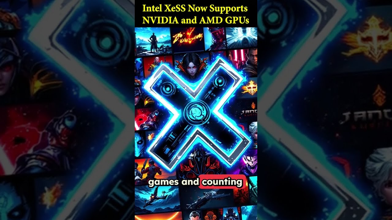 Intel XeSS 2 Now Powers 44 Games With AI Upscaling More Titles Incoming Enhanced Support