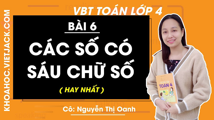 Vở bài tập toán lớp 4 tập 1 pdf