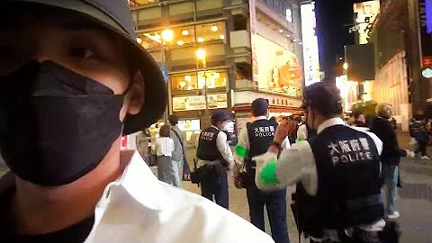 ユージ ノーネーム 警察案件 夜中にピンポンダッシュをしてくるクソガキを捕まえた