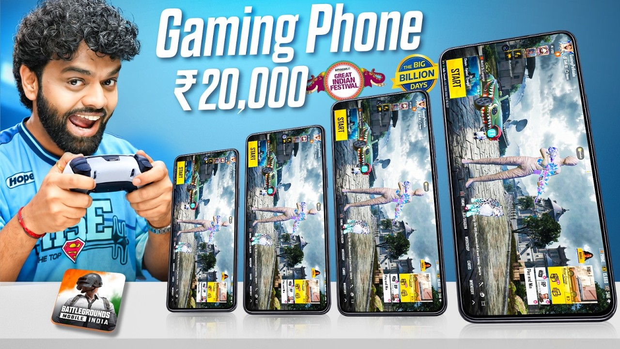 Best Gaming Phone Under 20000 — Don't Make This Mistake in the Sale! #notsponsored
