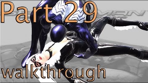 Spider-Man: Web of Shadows (2008) Part 29 - Cat Fight - Walkthrough