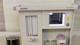 "Aeonmed Workstation AEON7200A: Revolutionizing Anesthesia with Cutting-edge Features"