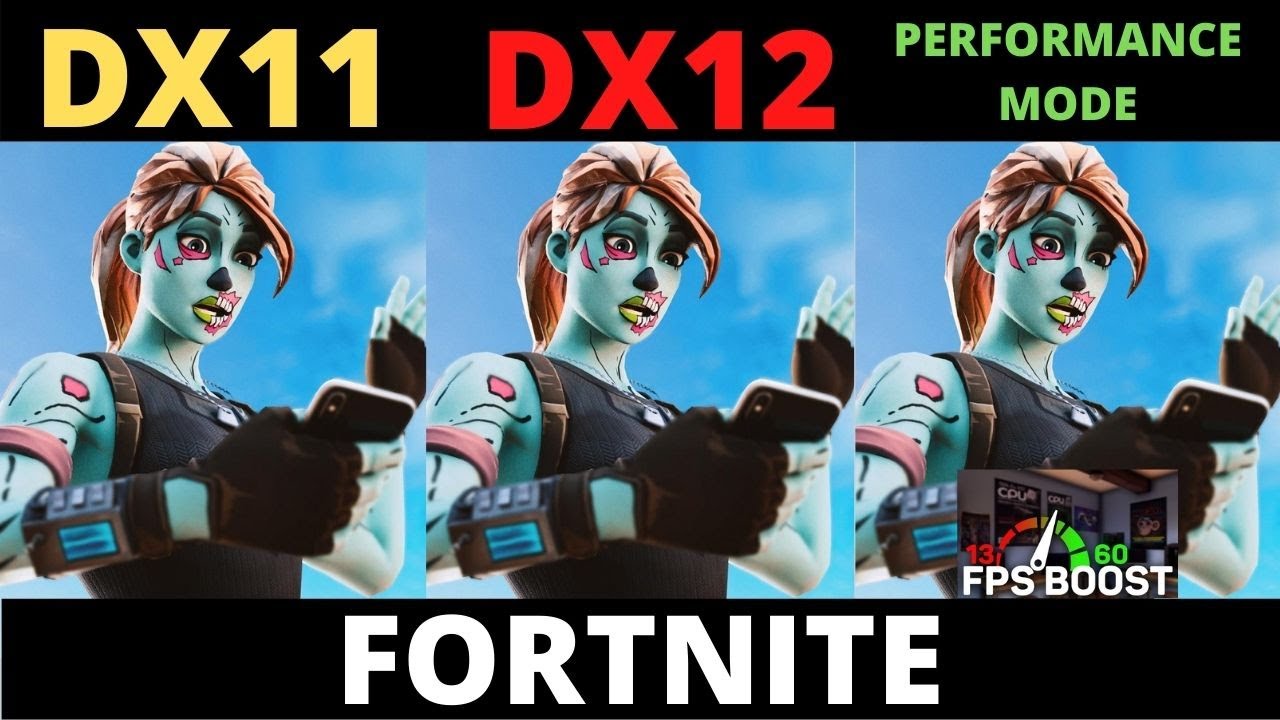 Fortnite dx11 vs dx12