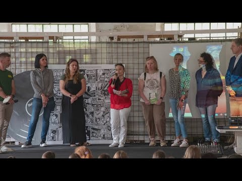 Video Sguardi in equilibrio il Lab di Pratoveteri e Estra