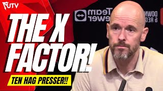 "WE DIDN'T HAVE OPTIONS" | TEN HAG POST MATCH PRESS CONFERENCE