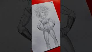 🔥 I Drew A Fusion Of Caulifla And Kale From Universe 6 — The Result Shocked you
