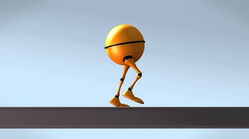 Maya Walk cycle (rendered)