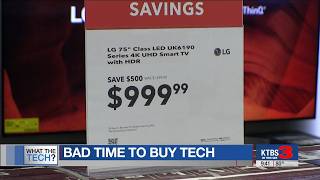 What the Tech: Bad time to buy tech