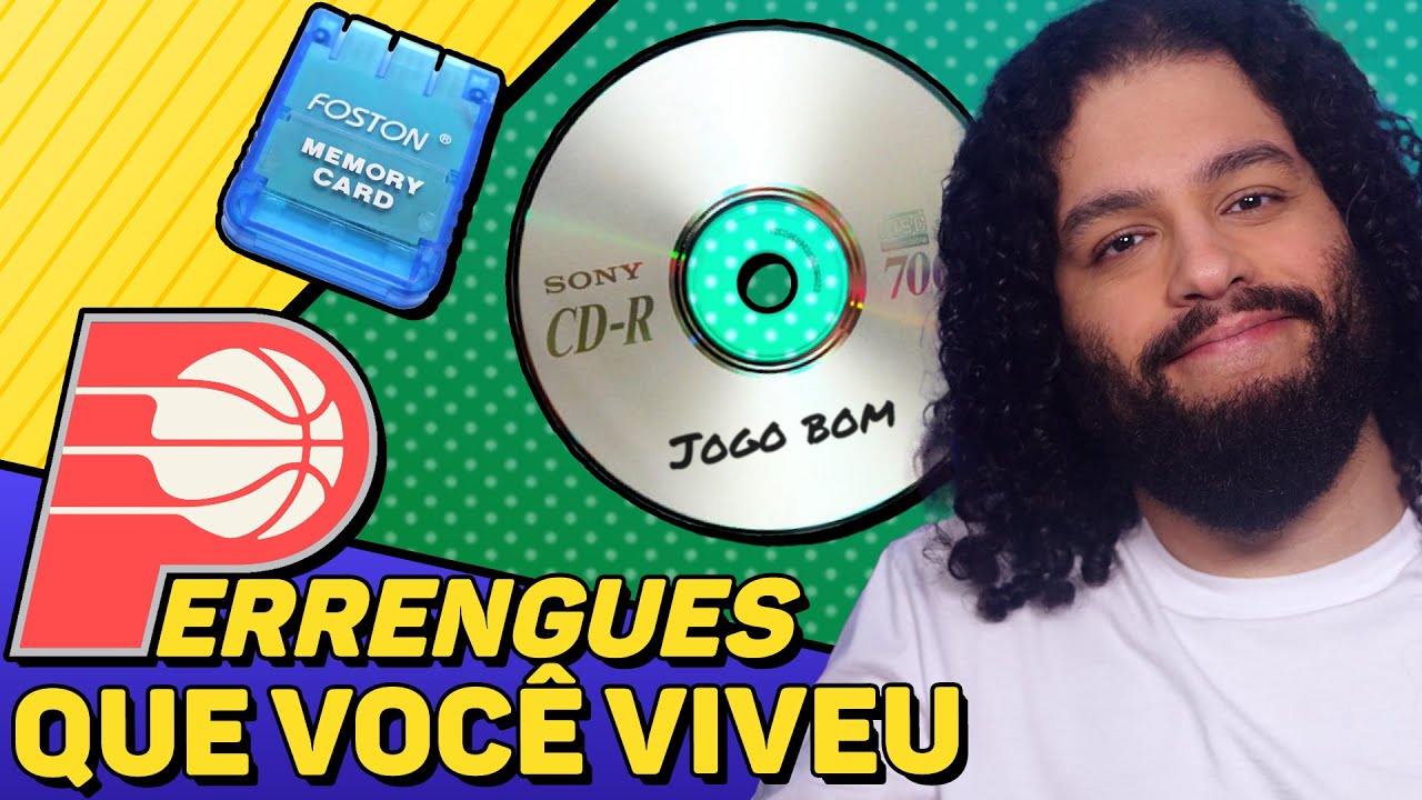 Todo brasileiro que joga videogame passou por isso