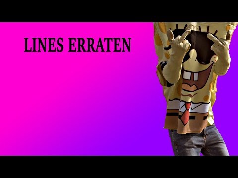 SpongeBOZZ - Lines erraten