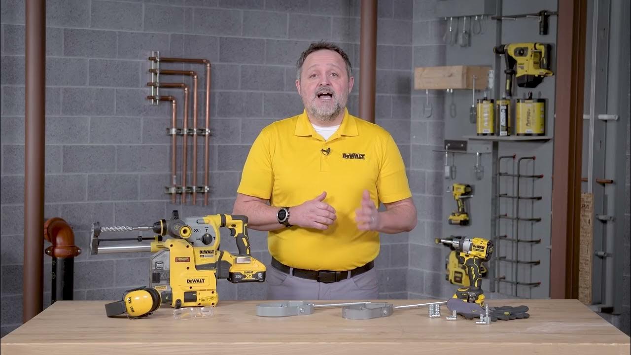 DEWALT Snake+ Anchor Installation YouTube