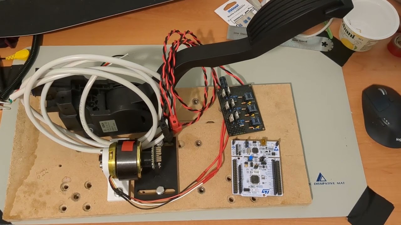 BLDC ESC with STM32 programming registers directly Introduction
