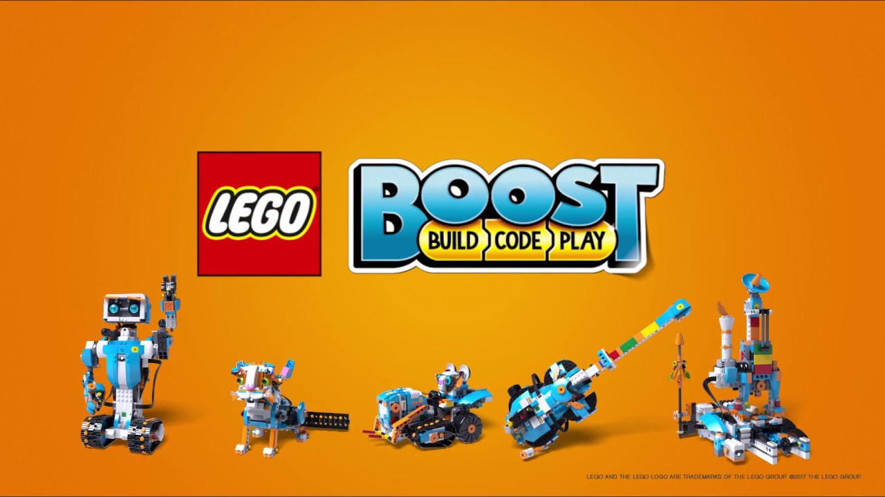 the lego boost