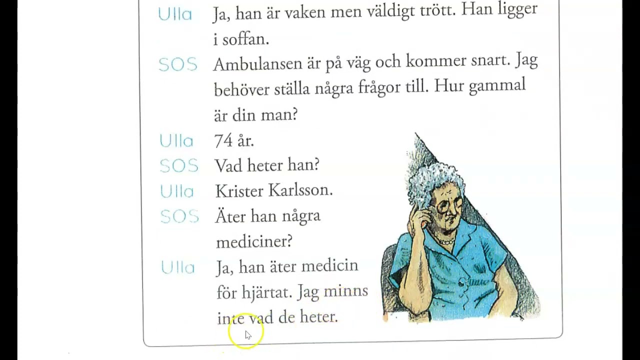 Krister mår inte bra  Del 2 v.12-24