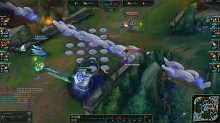 BUGUEI A MORGANA E FIZ ELA ATRAVESSAR A PAREDE IGUAL O KAYN