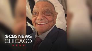 Play video: Celebration of Life for George E. Johnson Jr. | CBS News Chicago