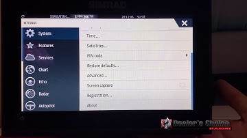 HOW TO: Update your Simrad GO Series Software