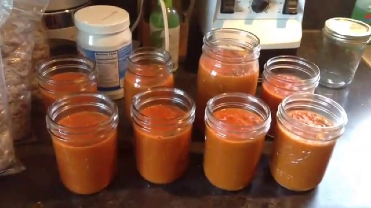 Bulk Cooking and Freezing Beans and Marinara Sauce YouTube