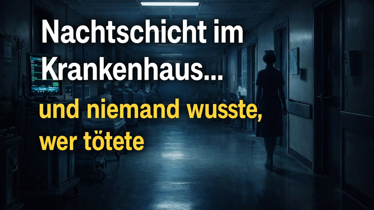 Nachtschicht im Krankenhaus… und niemand wusste, wer tötete