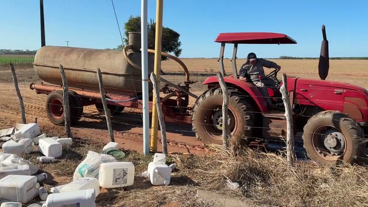 Рядом с фермой