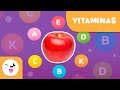 ¿Qué son las vitaminas y la sales minerales? - Alimentación saludable para niños