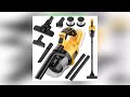 A must-have product! Handheld Vacuum Cleaner with 2pcs Filter Electric Cordless Vacuum for Home