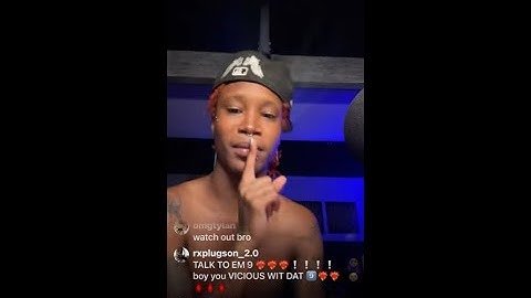 Nine Vicious Lil Uzi Diss/So Many Tears (Full IG Live Snippet) #underground #ninevicious #rap