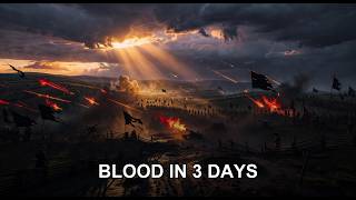 Gettysburg: 3 Days That Saved America