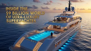 Inside the $9 Billion World of Ultra-Luxury Superyachts